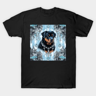 Rottweiler Pattern T-Shirt